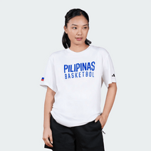 adidas Women's Pilipinas Basketbol Tee