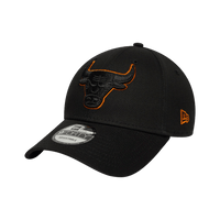 New Era NBA Chicago Bulls Team Outline 9Forty Adjustable Cap