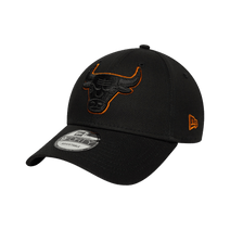 New Era NBA Chicago Bulls Team Outline 9Forty Adjustable Cap