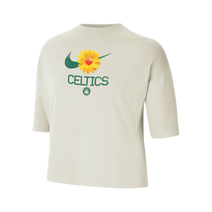 Nike NBA Boston Celtics Courtside Women's Boxy T-Shirt // Real Steal