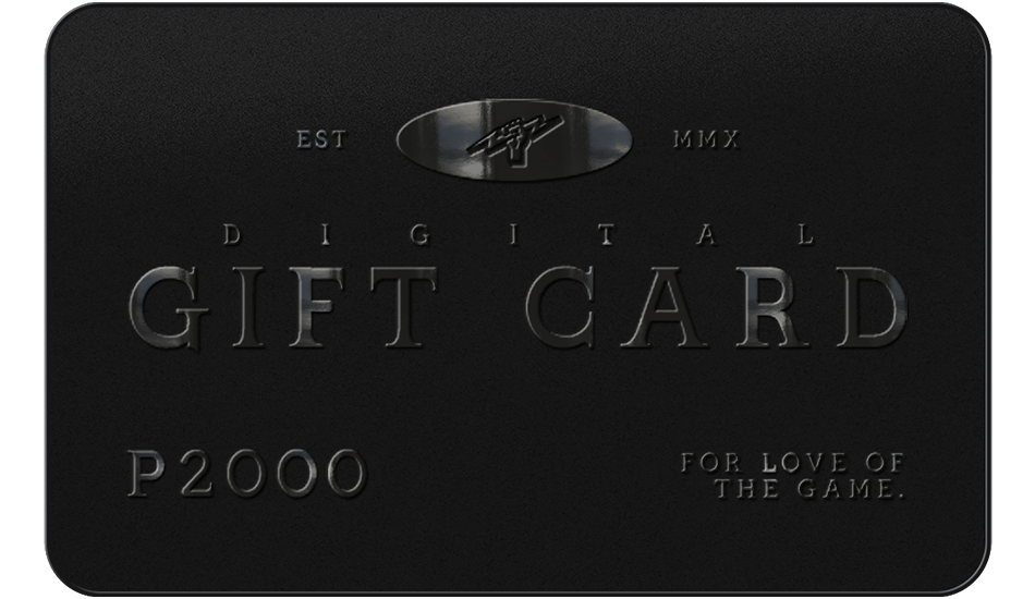 Digital Gift Card (Standard) // ₱2,000
