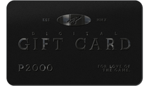 Digital Gift Card (Standard) // ₱2,000