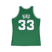 Mitchell & Ness Larry Bird Boston Celtics 1985-86 Road Swingman Jersey