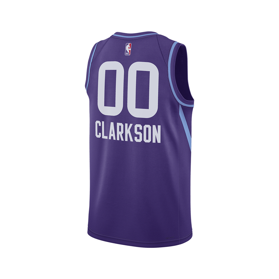 Nike Dri-FIT NBA 2024/25 City Edition Swingman Jersey Jordan Clarkson Utah Jazz // Basketball Sale