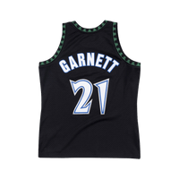 Mitchell & Ness Kevin Garnett Minnesota Timberwolves 1997-98 Road Swingman Jersey
