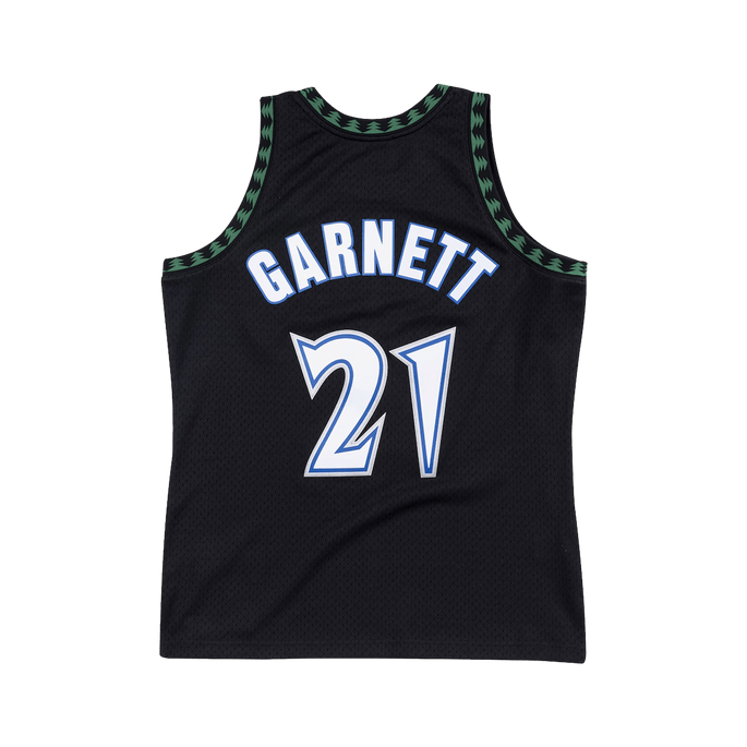 kevin garnett throwback jersey