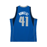 Mitchell & Ness Dirk Nowitzki Dallas Mavericks 2010-11 Road Swingman Jersey