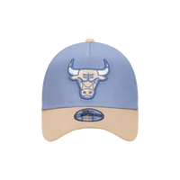New Era Chicago Bulls Blueberry Cream Two-Tone 9Forty Snapback