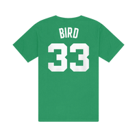Mitchell & Ness Larry Bird Boston Celtics Name & Number Tee