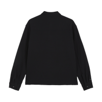 Titan Essential Overshirt - Black