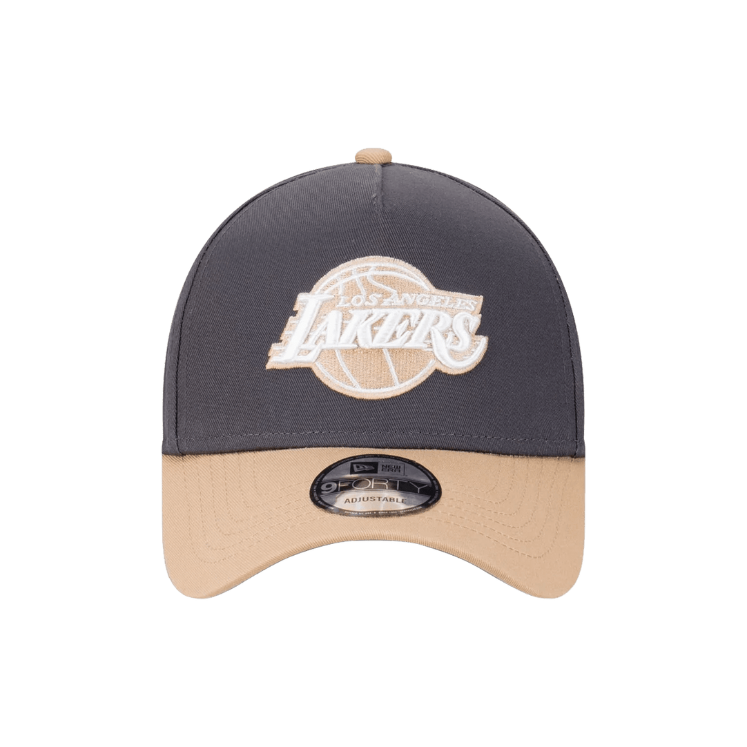 Men's New Era Black Los Angeles Lakers 17x NBA Finals