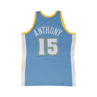 Mitchell & Ness Carmelo Anthony Denver Nuggets 2003-04 Road Swingman Jersey