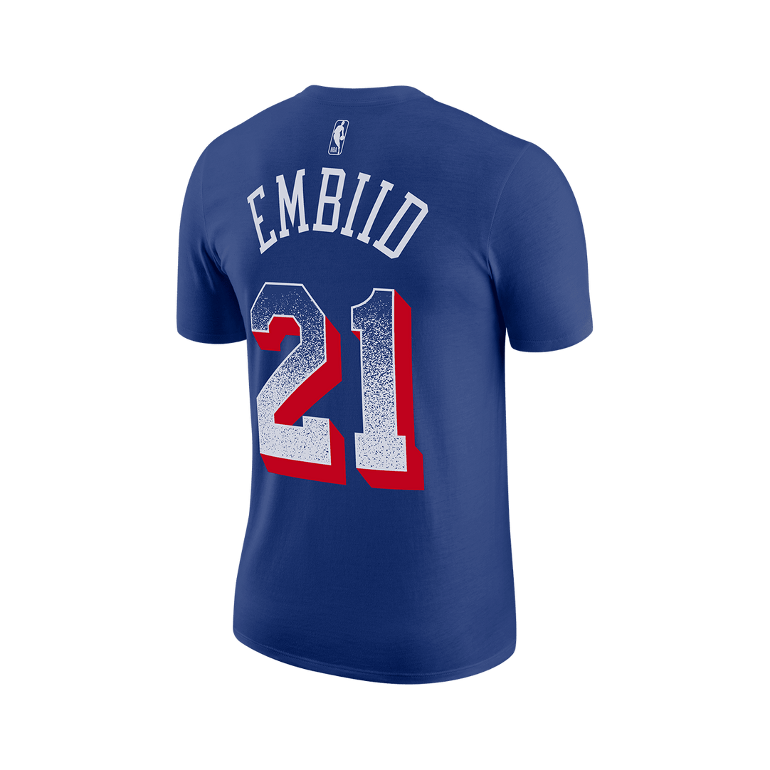Nike Joel Embiid Shirt Nike NBA Joel Embiid Philadelphia 76ers