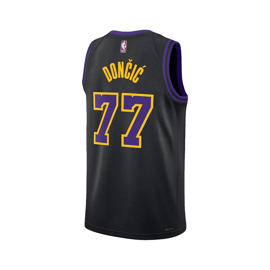 nike black lakers jersey
