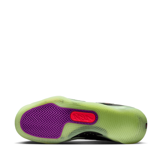 Jordan Hawkins 他 leaf NBA auto 自筆 /7シリ Air Jordan Flight TR 97 Black/Grape Purple/Aqua 428827-008