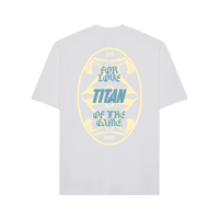 Titan All Hoop All Day Est. MMX Tee - White