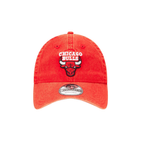 New Era Chicago Bulls Snow Wash 9Twenty Adjustable Strapback Cap