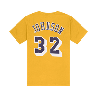 Mitchell & Ness Los Angeles Lakers Magic Johnson Name & Number Tee