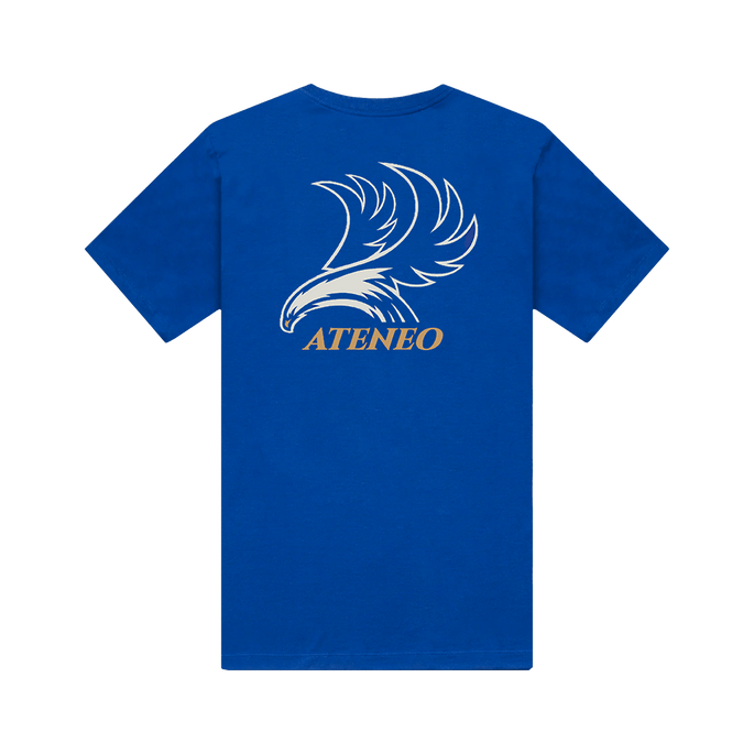 Ateneo blue eagles t shirt hotsell