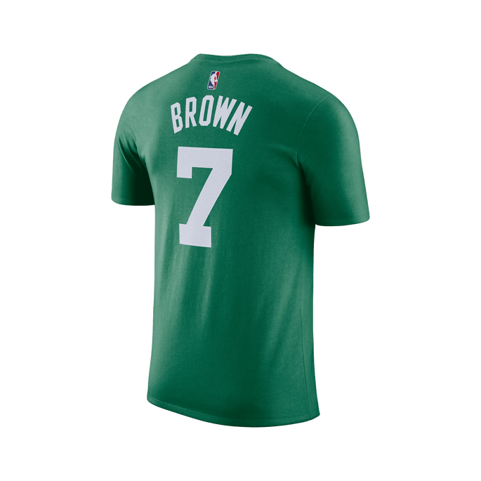 Nike NBA Jaylen Brown Boston Celtics Icon Edition Player Tee | Green