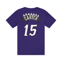 Mitchell & Ness Toronto Raptors Vince Carter Name & Number Tee