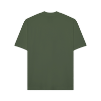Titan Staples Fist Logo Tee - Olive Green