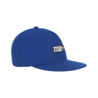 Titan Station ID Flatbrim Snapback Cap