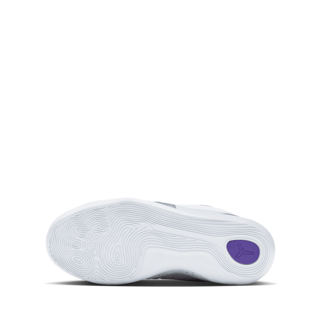 Nike Kobe 9 Low EM Protro GS 'White and Court Purple' | White