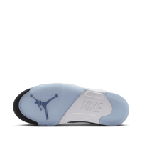 Air Jordan 5 Retro 'White and Metallic Silver'