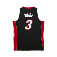 Mitchell & Ness Dwyane Wade Miami Heat 2012-13 Road Swingman Jersey