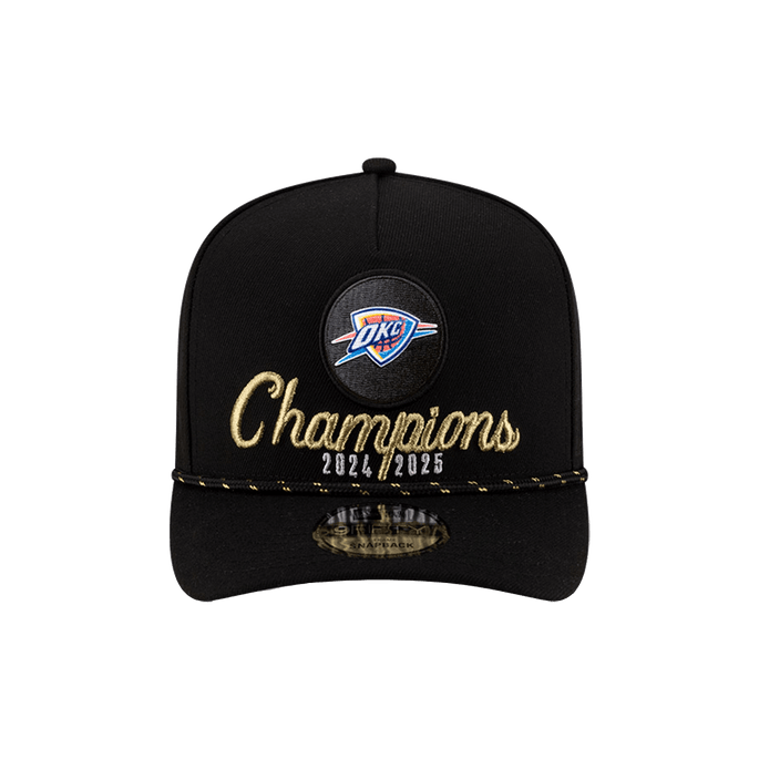 New Era OKC Thunder 9SEVENTY NBA限定 Oklahoma City Thunder 2025 NBA Champions Parade 9SEVENTY