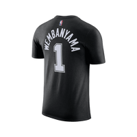 Nike NBA Victor Wembanyama San Antonio Spurs Icon Edition Player Tee