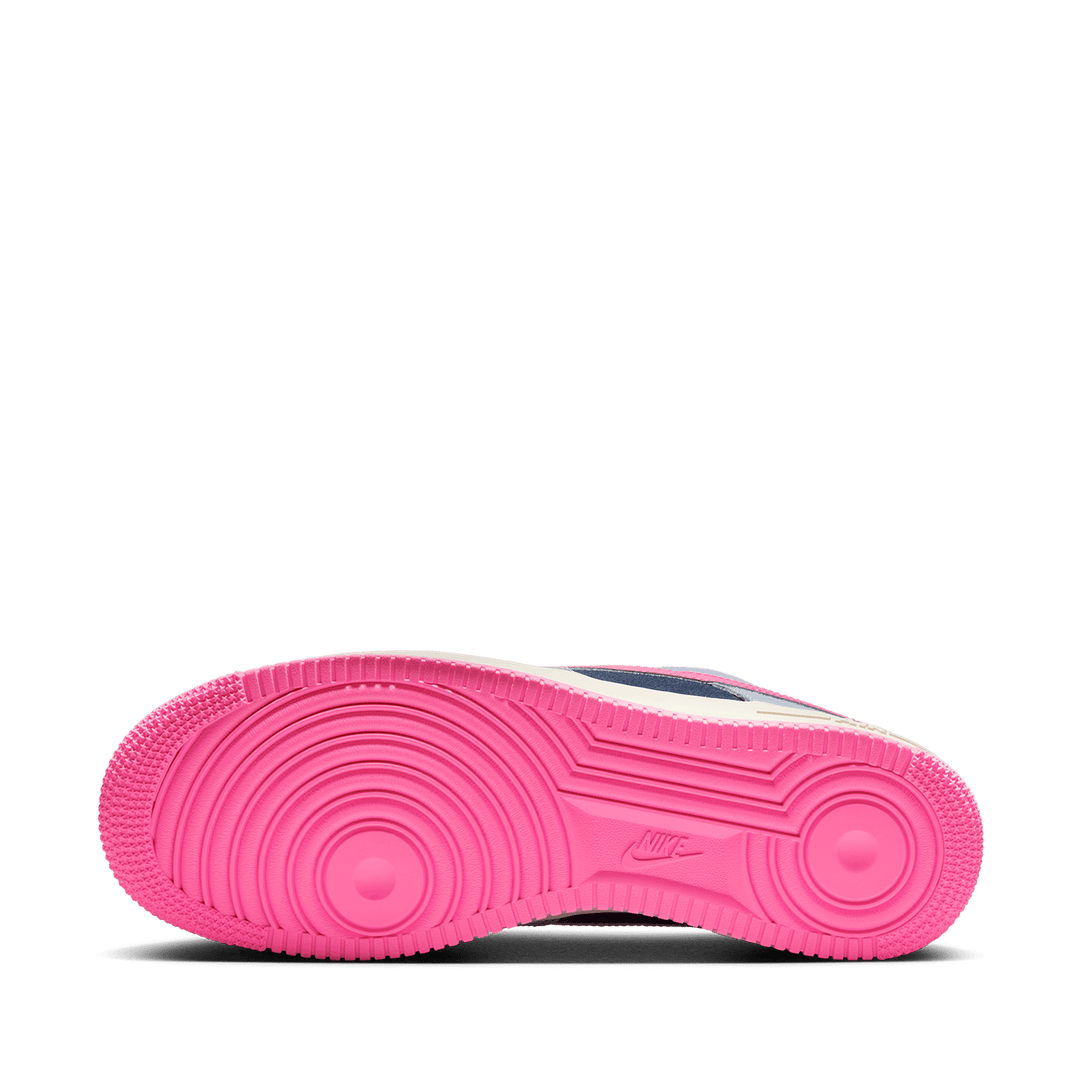 pink bottom air forces
