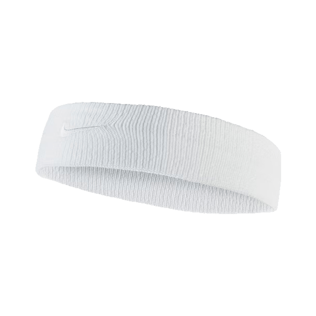 white nba headband