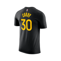 Nike NBA Stephen Curry Golden State Warriors Statement Edition Player Tee