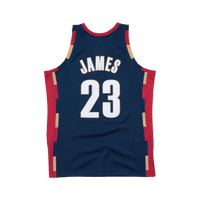 Mitchell & Ness LeBron James Cleveland Cavaliers 2008-09 Alternate Swingman Jersey