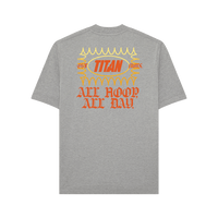 Titan All Hoop All Day Est. MMX Tee - Sports Gray
