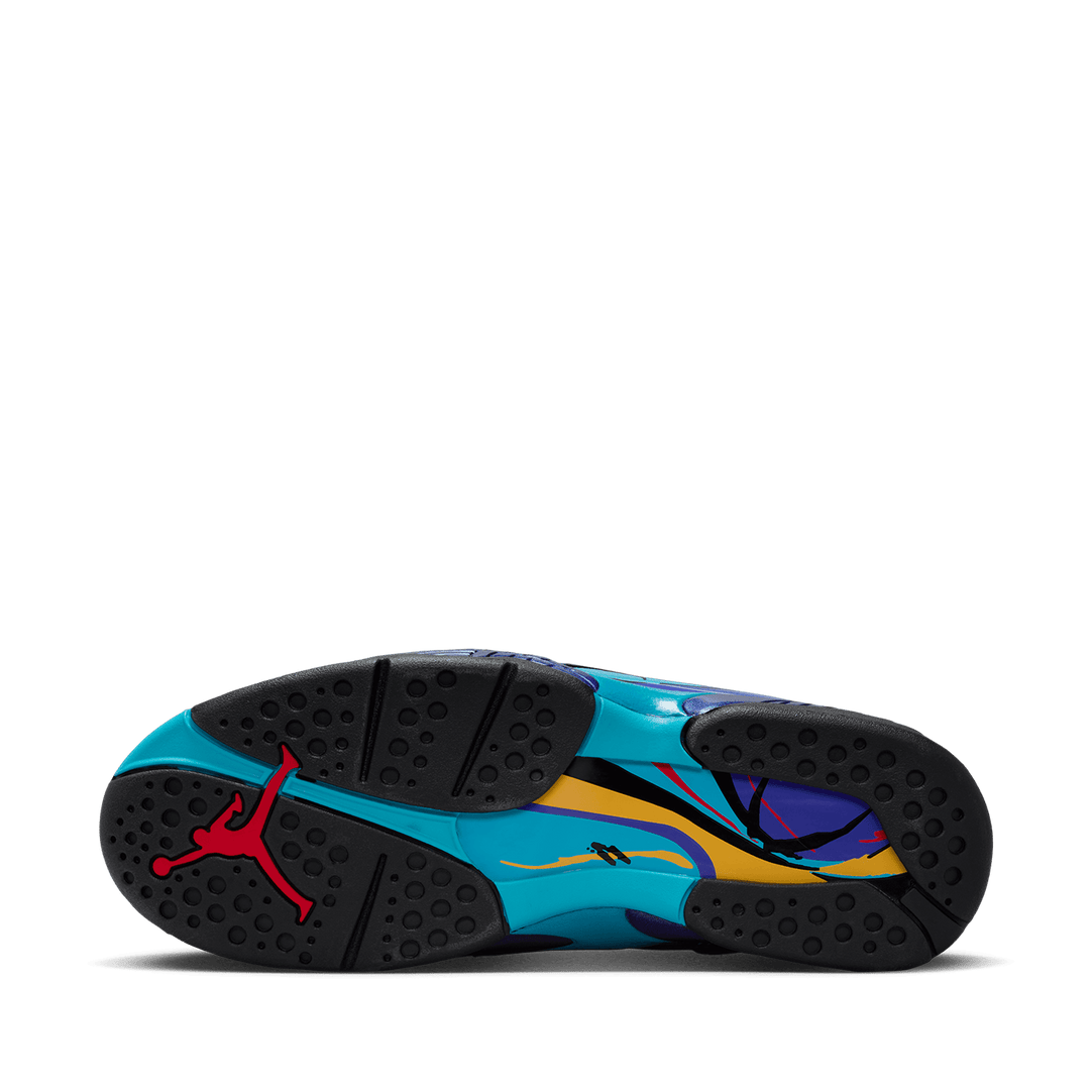 Air Jordan Retro 'Aqua' Black