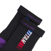 Titan Unplug and Play Socks - Black