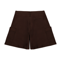 Titan Women's Essential Cargo Shorts - Brown