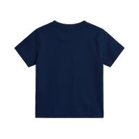 Titan Staples Strike Logo Youth Tee - Navy Blue