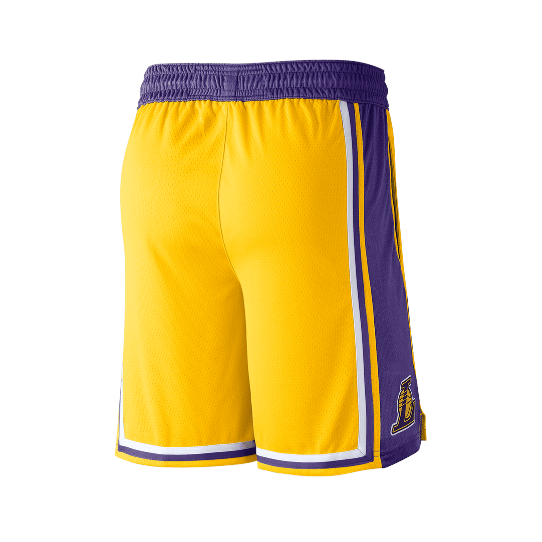 los angeles lakers nike city edition swingman short
