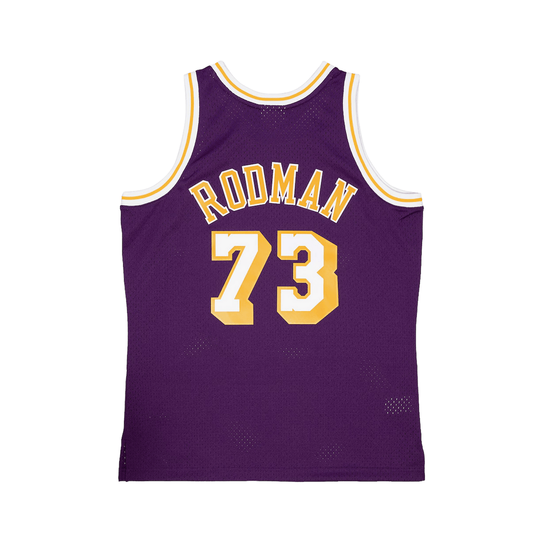 Mitchell & Ness Dennis Rodman Los Angeles Lakers 1998-99 Road