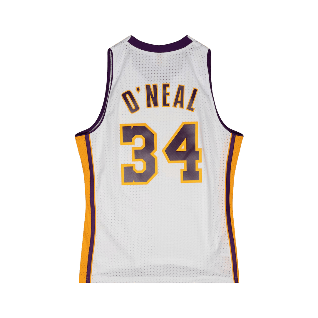 Lakers Homme Shaquille O'Neal Los Angeles Lakers 2002-03 Swingman