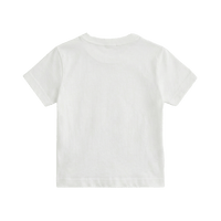 Titan Staples Fist Logo Youth Tee - White