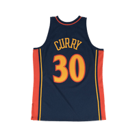 Mitchell & Ness Stephen Curry Golden State Warriors 2009-10 Road Swingman Jersey