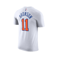 Nike NBA Jalen Brunson New York Knicks Association Edition Player Tee