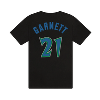 Mitchell & Ness Minnesota Timberwolves Kevin Garnett Name & Number Tee