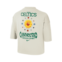 Nike NBA Boston Celtics Courtside Women's Boxy T-Shirt // Real Steal