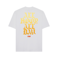 Titan All Hoop All Day Tee - White